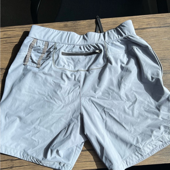 ASRV Tetra-Lite 7” - Linerless Short - Sage/White - Right Pocket Zipper - Picture 8 of 8